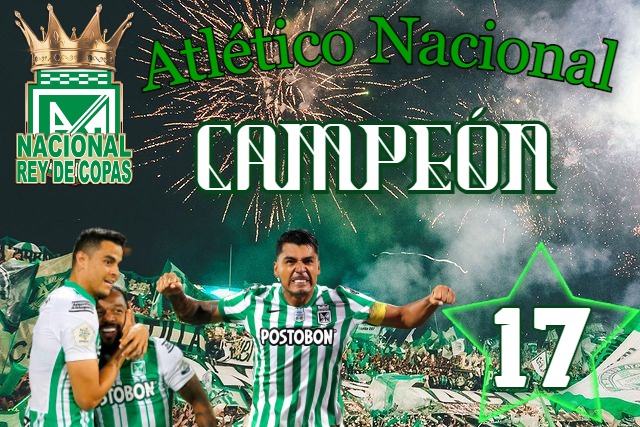 NacionalReCopas's tweet photo. #AtleticoNacional campeón hijueputa https://t.co/3At1sjFmOs