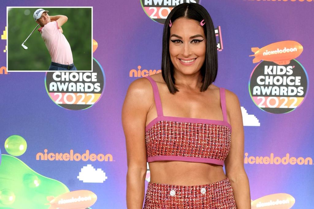 Nikki Bella has one wish after unique round of golf with Justin Thomas https://t.co/nHdhd2KBR0 https://t.co/VxmifK11wH