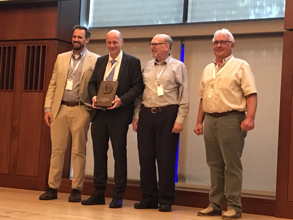 What an amazing start to RERC29 with the welcome reception, opening remarks, and the presentation and fantastic lecture from Spedding Award winner, Prof. Peter Roesky! More photos to come on the conference web site. Breakfast begins 7:30 am tomorrow with opening remarks at 8:10.