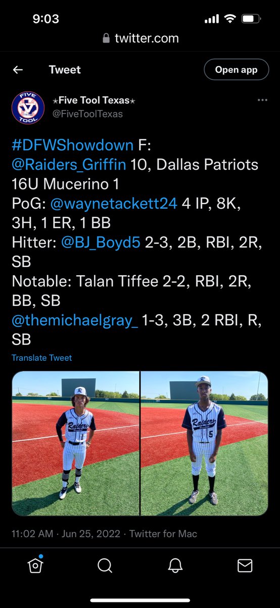 Raiders Scout Team 2023-2025 tweet media