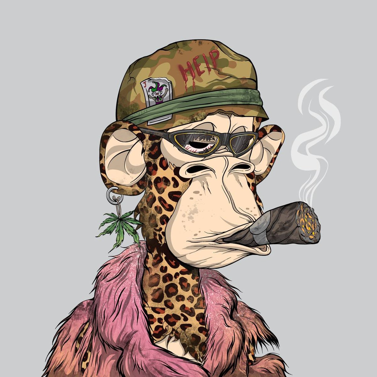 Rekt Ape Cope Club tweet media