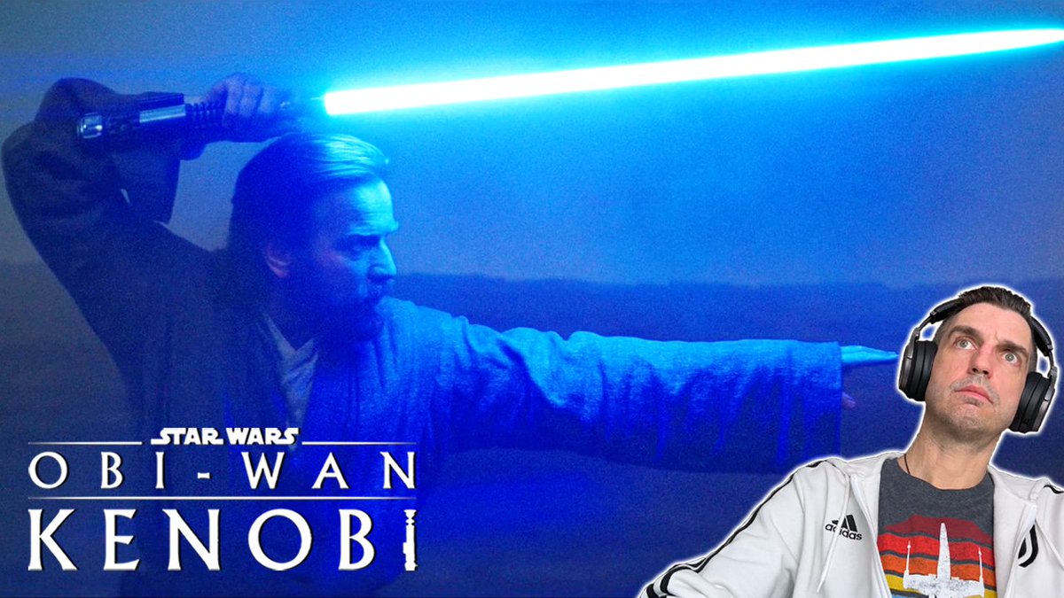 Will #ObiWan make it out of the Finale alive?  🤣
I wonder if the brother, "OB2" will show up?!

▼Hope you enjoy my Series Finale Reaction!▼
youtu.be/Eap0Y5scAyQ