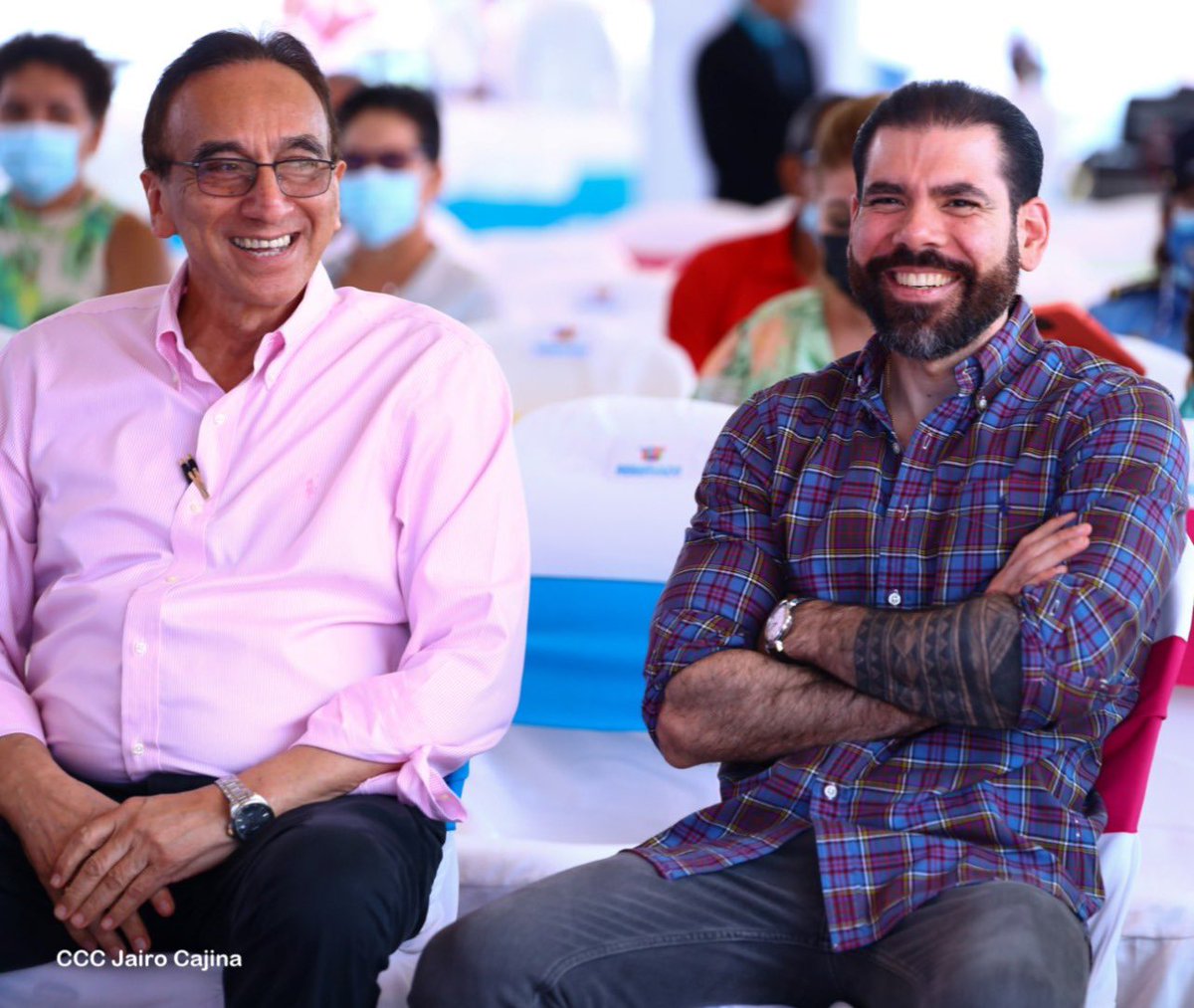LaureanoOrtegaM's tweet photo. Celebramos 14 años del Puerto Salvador Allende, proyecto ejemplar que promueve la armonía, los emprendimientos, el turismo y la recreación en paz y en amor. Felicidades a Virgilio Silva y a todo el colectivo de la EPN. Solo el Sandinismo nomas! Que viva Nicaragua libre!🇳🇮 https://t.co/LzOnDMdrq9