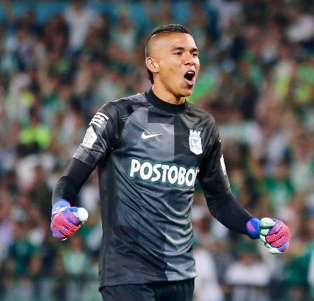 giraltpablo's tweet photo. Acá uno de los grandes responsables del título de @nacionaloficial 🟢⚪

KEVIN MIER 🧤 https://t.co/cb8A0syNY1