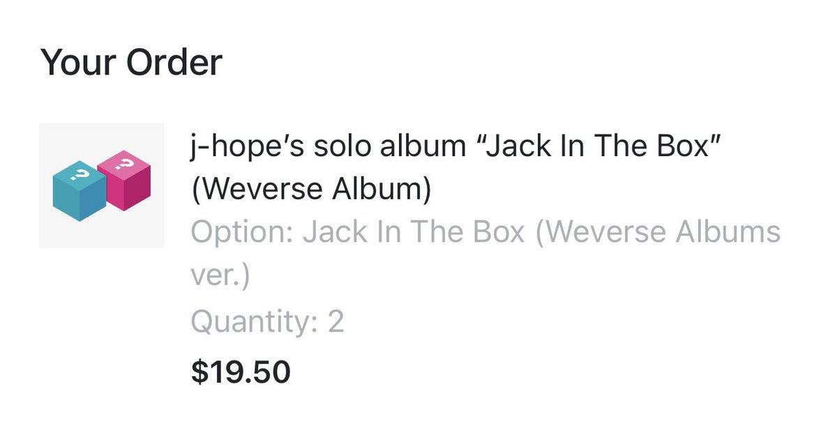 BTSFLFC's tweet photo. ARMY remember that buying the weverse album won’t count for charts SO STREAM ON SPOTIFY, APPLE MUSIC, YTB, AMAZON MUSIC AND ALSO BUYING THE SONGS DIGITALLY 

#JackInTheBox #JHOPEISCOMING https://t.co/jlRq2U3pAm