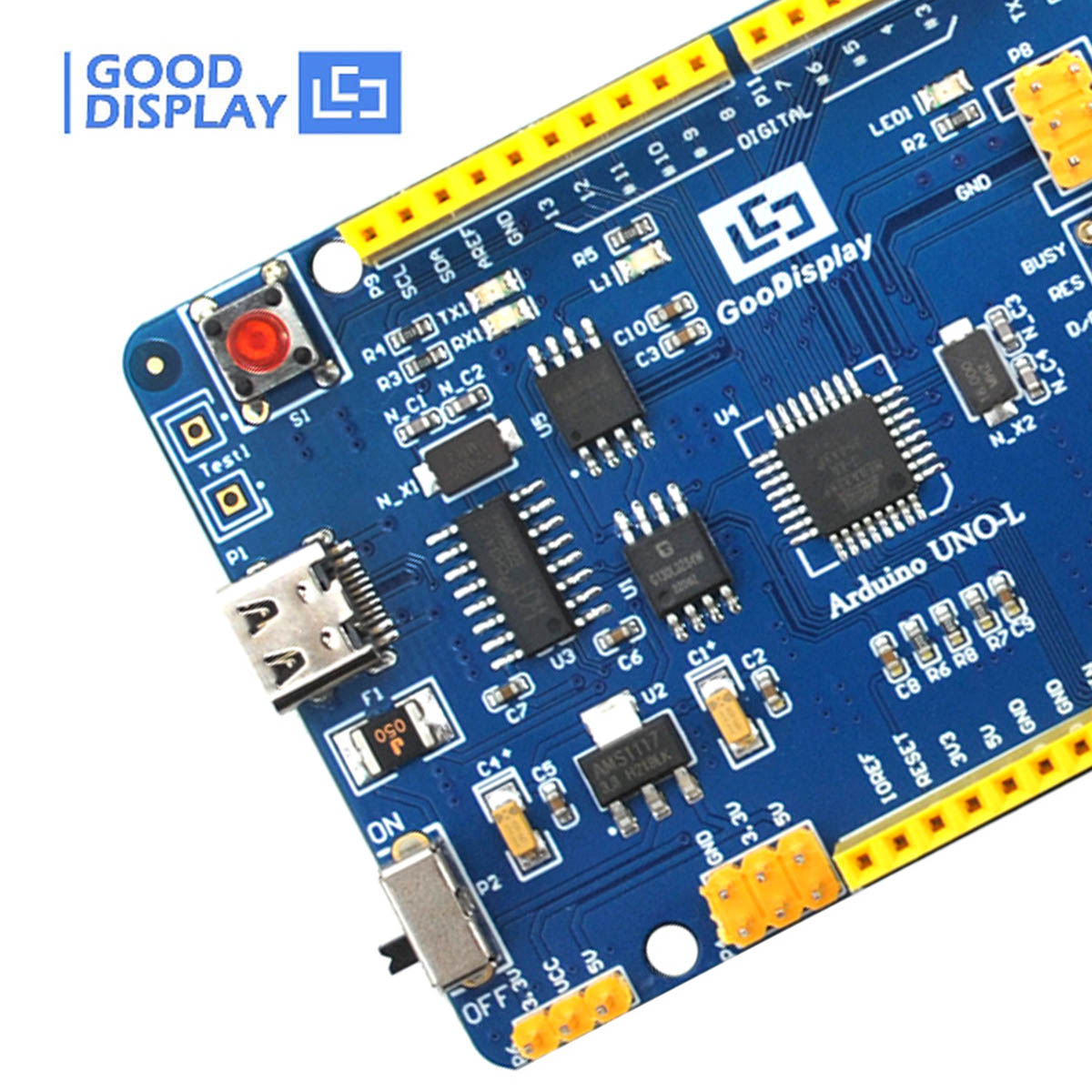 GoodDisplayCN's tweet photo. New Arduino board for SPI ePaper display.

https://t.co/kMPiANBT1q

#arduino #evb #developer #maker #controller #ArduinoUno #GoodDisplay https://t.co/N5eWP9zcr2