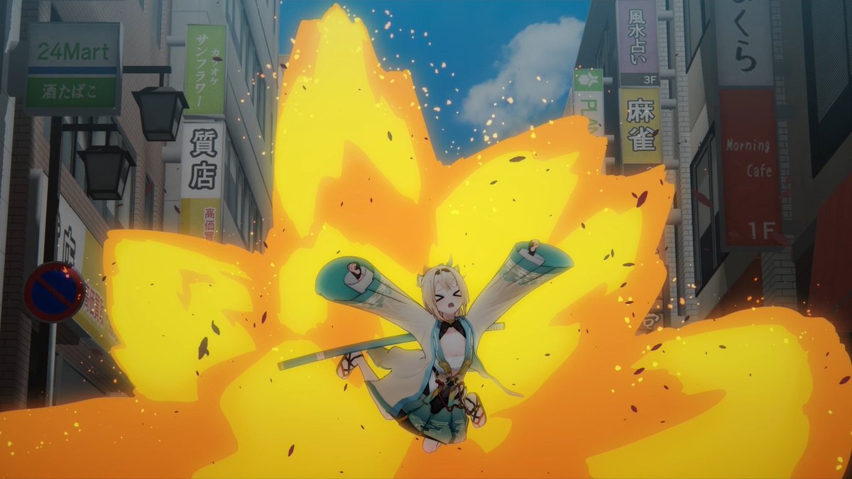 Living Hand-to-Mouth Kazama Iroha 3D Debut on HoloGra loves her