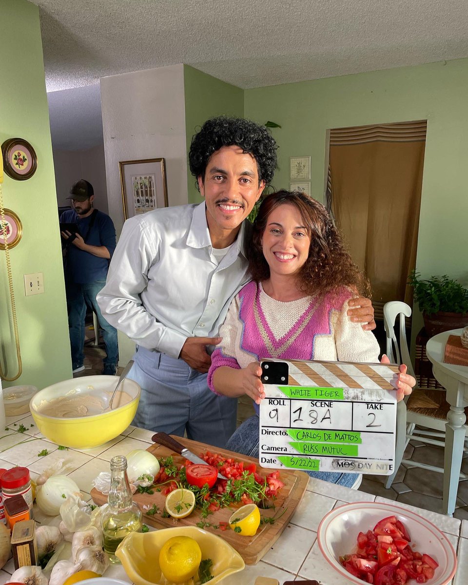 I’m so grateful. Had such a great time. 💗 #actorslife #actor #filmmaking #filmmakers