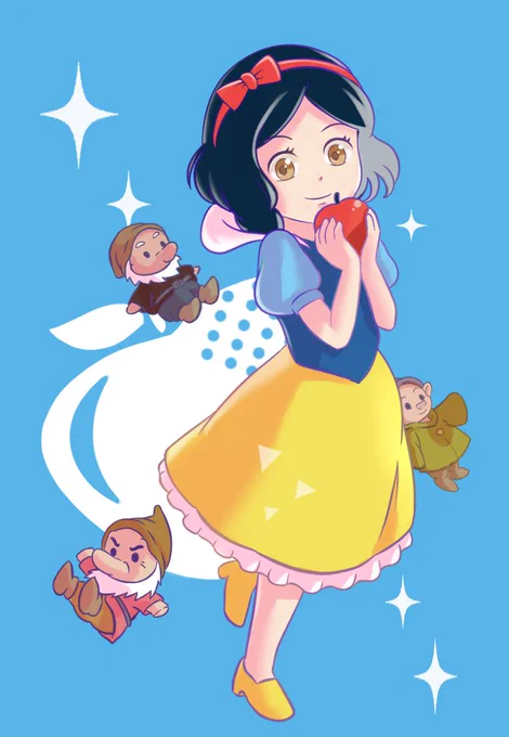 隙間時間で描いていたディズニープリンセスのイラストです(๑•̀ㅁ•́ฅ✩

サクッと描くのも楽しい♬︎♡

 #イラスト
 #白雪姫 