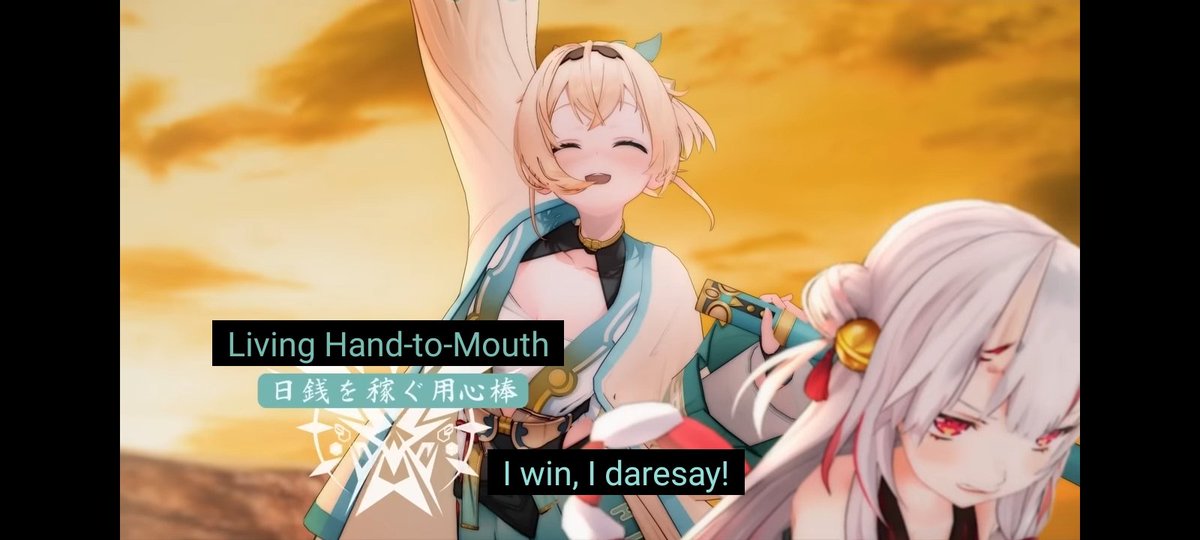 Living Hand-to-Mouth Kazama Iroha 3D Debut on HoloGra loves her