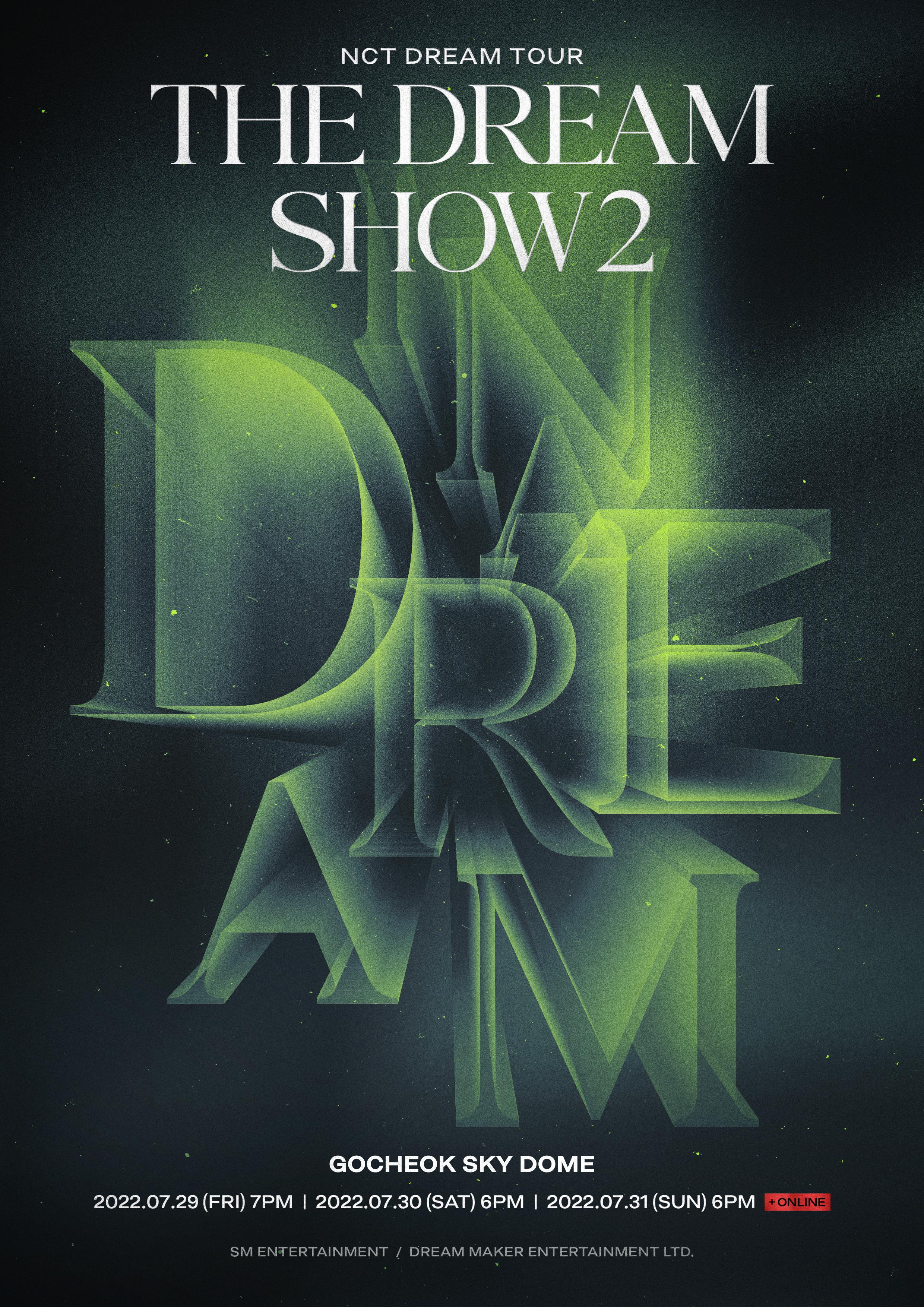 NCT DREAM CENTER on Twitter "STAGE LAYOUT & SEATING PLAN NCT DREAM TOUR 'THE DREAM SHOW2 In A