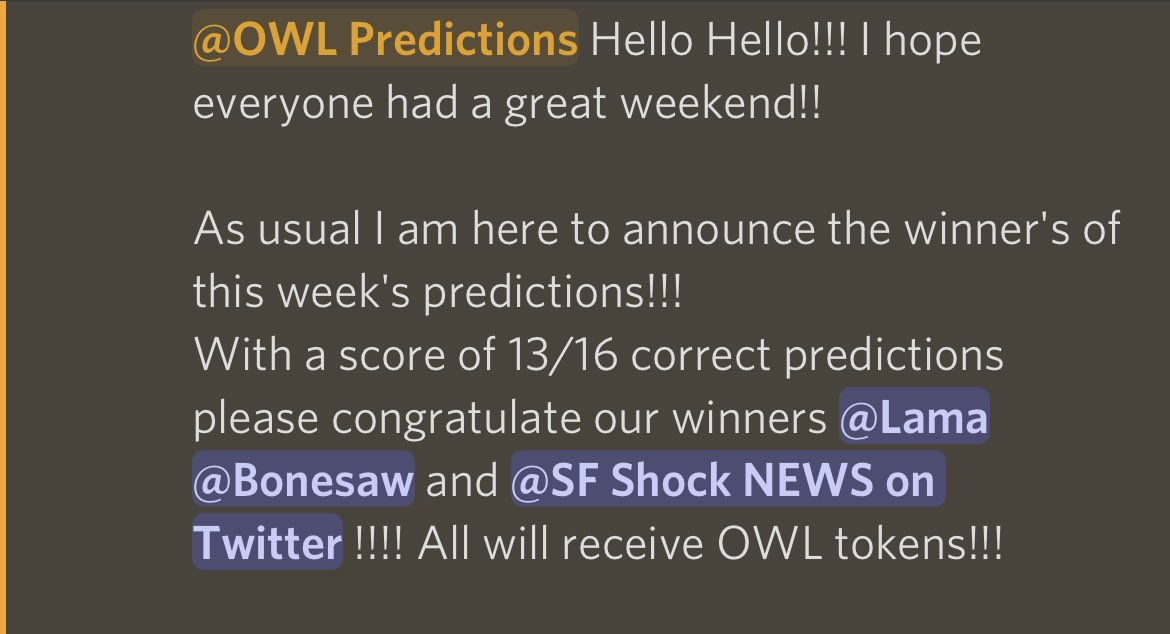 absolute dubs.
giving away the 100 tokens too!

Just follow and retweet and ill pick sometime this week! 

#ShockTheWorld