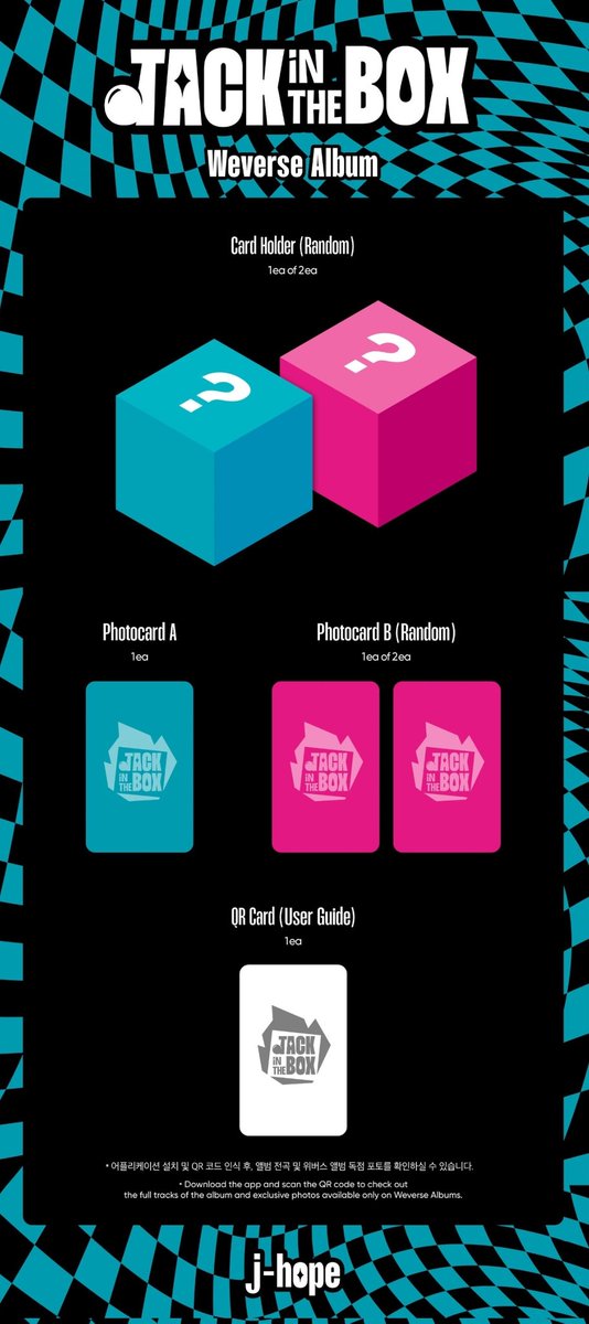 Jinniemerchshop's tweet photo. WTS #BTS J-hope "Jack In The Box" Solo Album #BTS_Proof

1st Payment
— RM45

✅️ 2nd payment &amp; local postage
✅️ DM to order

#pasarBts #pasarBTSMY @pasarBTS @BTSMarketMY https://t.co/sZVBYoqJQN