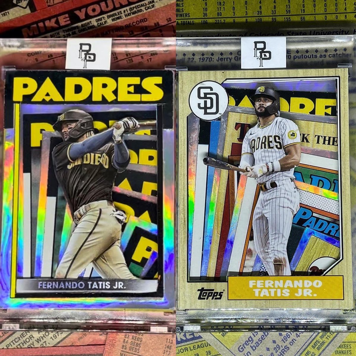 R.P. Vintage Card Art™️ tweet media