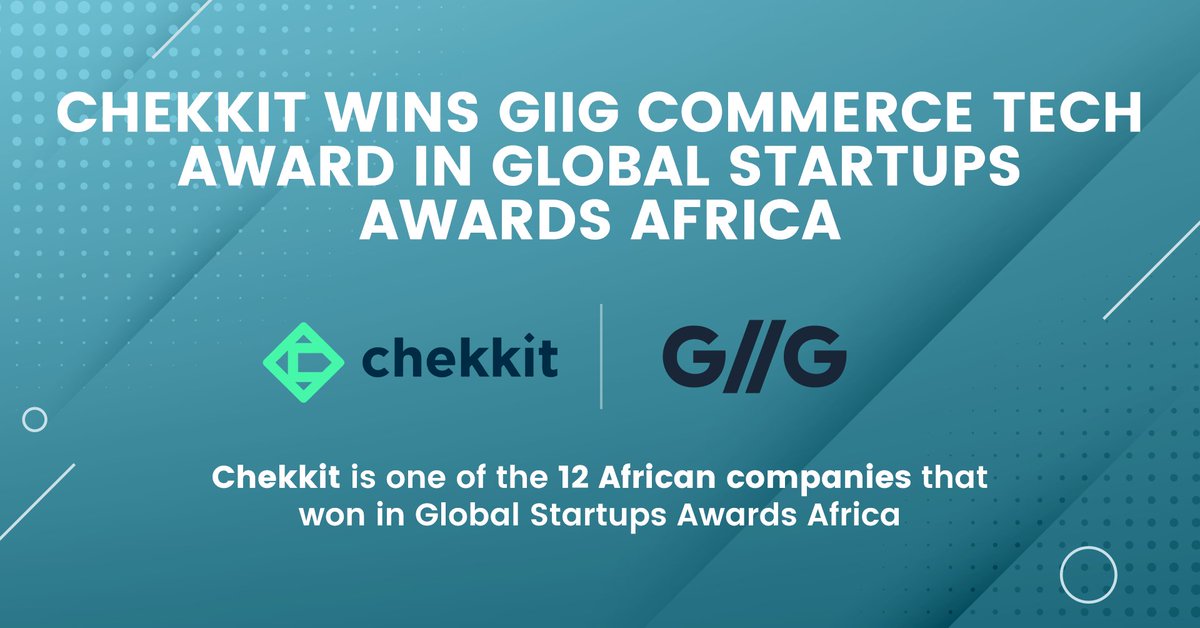 BlockchainFF's tweet photo. π’ @Chekkitapp, a #platform dedicated to creating powerful tools, such as #webchats, all-in-one inbox, #reviews, and #payments, to help local #businesses, wins @GIIGAfrica Commerce Tech Award in the recent Global Startup Awards Africa π π₯
Read here π https://t.co/4paZdVY2HS https://t.co/oBXCJli0Hr