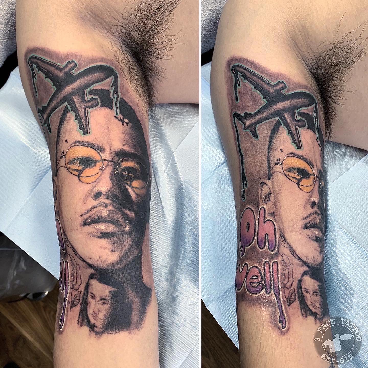 2FACE TATTOO STUDIO on Twitter: "#kohh #japanesehiphop #rapper #タトゥー #tattoo  #刺青 #hiphop https://t.co/DyClZQj0Rr" / Twitter