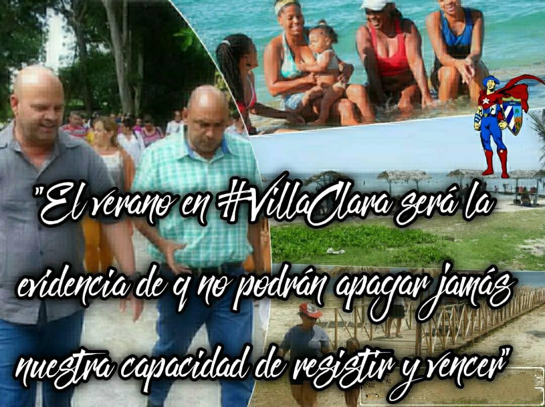 VeranoConTod@s. Entre todos podemos generar y disfrutar la alegría.
#Verano2022 en #VillaClaraConTodos #Cuba