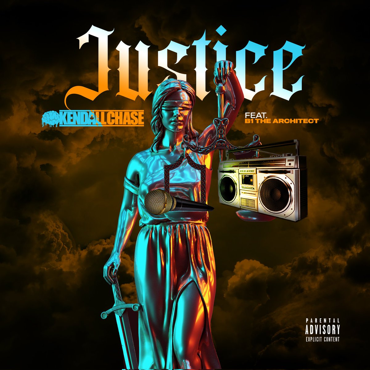 ogkendallchase's tweet photo. July 9th... Justice Feat. B1 The Architect ⚖️ #3rdSingle #TheWaveMaker https://t.co/U5Gbi6nTxj