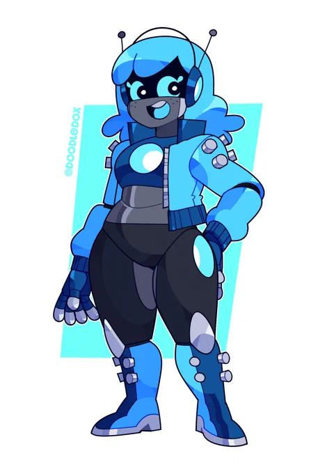 Character Design Comm for ! 