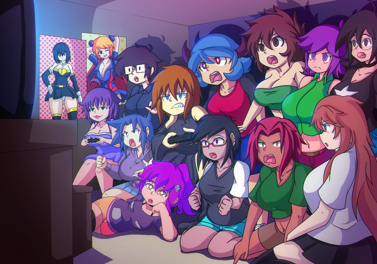 davidsillo123's tweet photo. dibujo entre
@gyro332x  @Retro_ZelArt  y un servidor

aca pueden encontrar a los autores de las chicas agregadas a este collab
@AnthonyZer0 @lueduar_ @Midori_Chan__ 
@KrozzNsfw @Inacmaster1 @robvemoo @JotaCartoonimes @BlueChiefter @JapoloyPaletin @komiteka @elrinconusagi https://t.co/uSpRw3XUXB