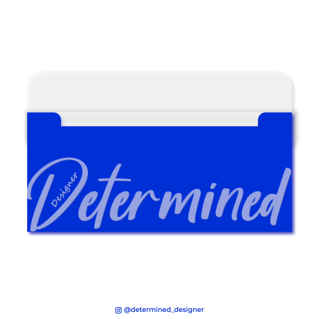 DTM_Designer's tweet image. [Determined Designer - Minimalistic Envelopes]

Designed by @DTM_Designer

#determined_designer #dtm_designer #sample #envelope #graphicdesign #minimalistic #minimalistdesign  #2dart