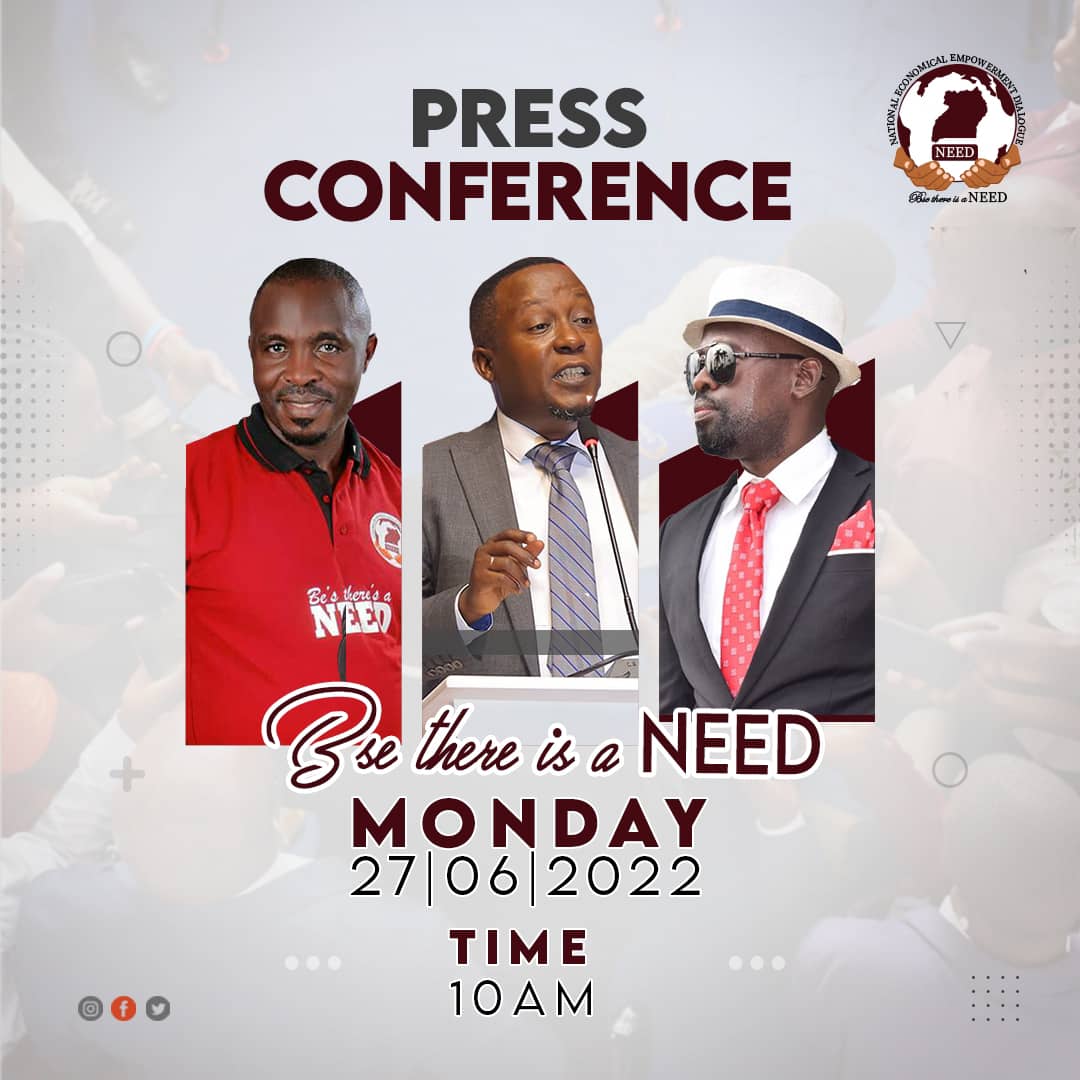 Lets tune in today  <a href="/JKabuleta/">Joseph Kabuleta</a> ,#NeedUganda