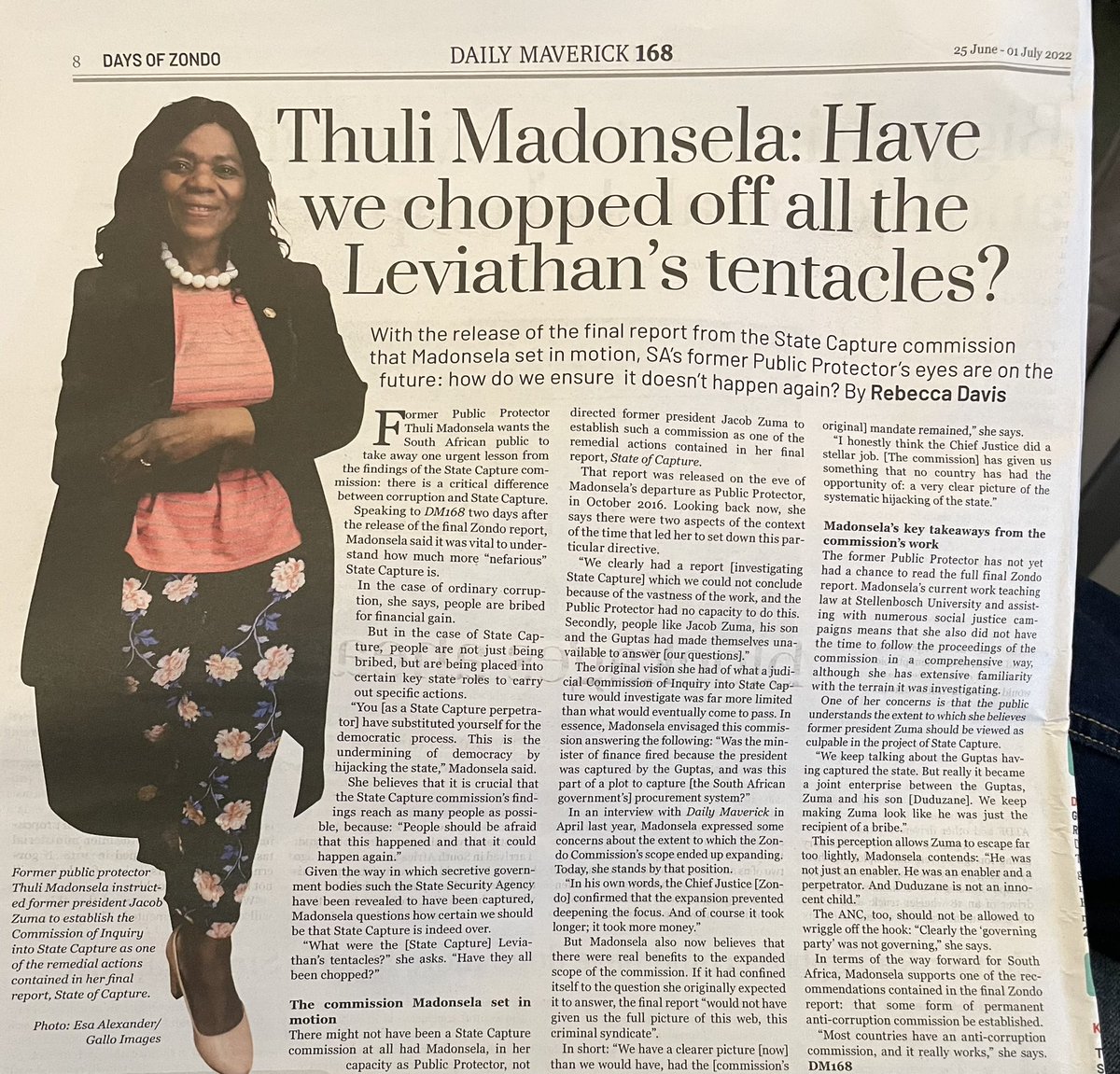 Tzoro1's tweet photo. On the flight back from #Capetown, I had a rare moment of reading print newspapers and enjoyed these @dailymaverick @ThuliMadonsela3 & @SundayTimesZA #peterbruce @productivitysa @Nu_Edison @BobbyLungaLove @DicksyNgqula @AshrafGarda @RehanaTBF @SANA__org https://t.co/NLxhSnPXQo