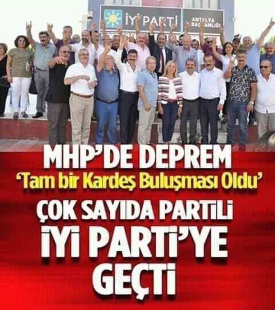 İYİ PARTİ ESENYURT İLÇE BAŞKANLIĞI