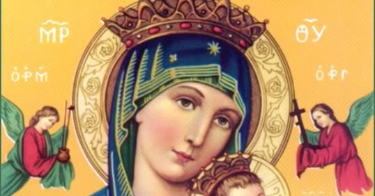 JESUSCARITASEST's tweet photo. #Saint of June 27: #OurLady of #PerpetualHelp - Who Never Gives up Helping You!
https://t.co/smuo3lwPAP https://t.co/eFn07WrjGg