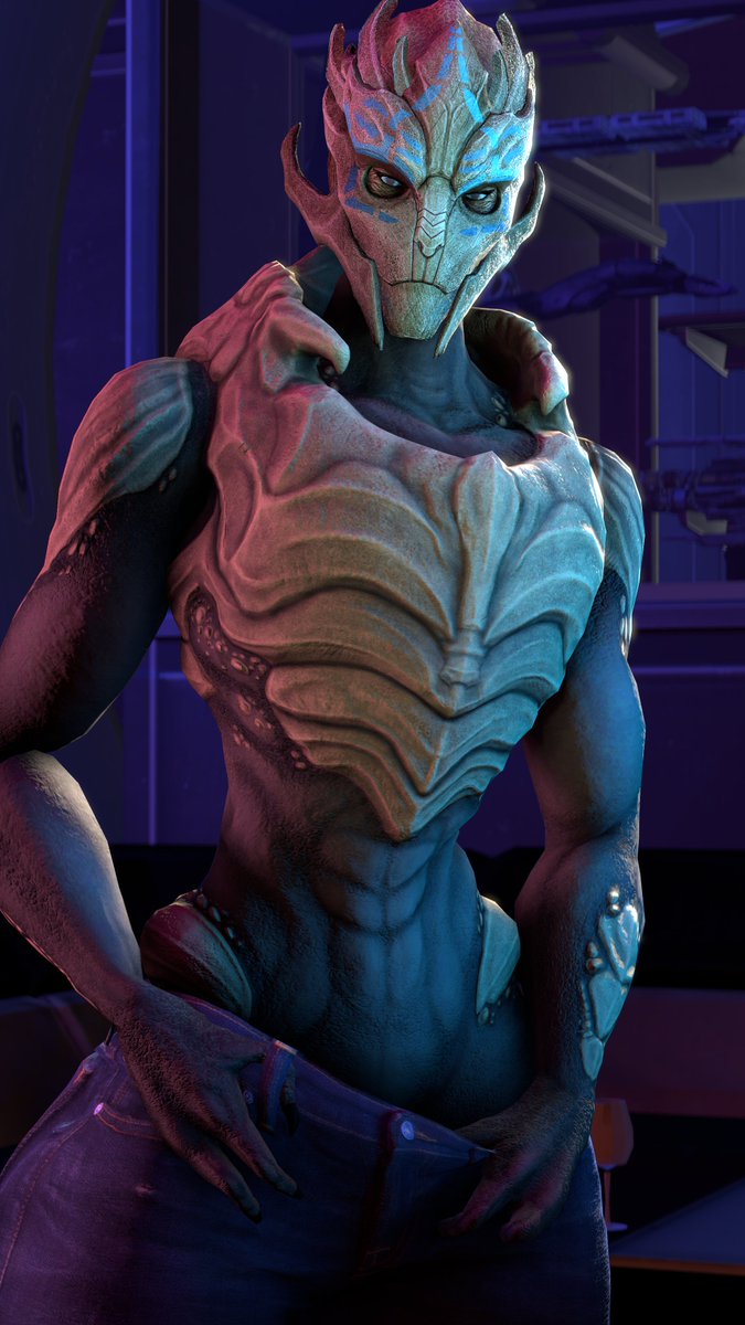 With how Helcis is built, she could probably knock someone out easy, tbh