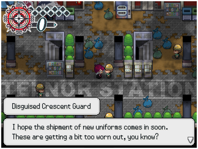 PokemonExigence's tweet photo. ♦��𝕄𝕒𝕤𝕜𝕤 𝕆𝕟♦️

The Augur and his allies are always on the hunt for cultists. It requires those hiding in the shadows to be creative in their sneaking skills. Who would ever know, an abandoned train station filled with workers, was actually a cult base! 👀 https://t.co/vl8HKyd4Gm