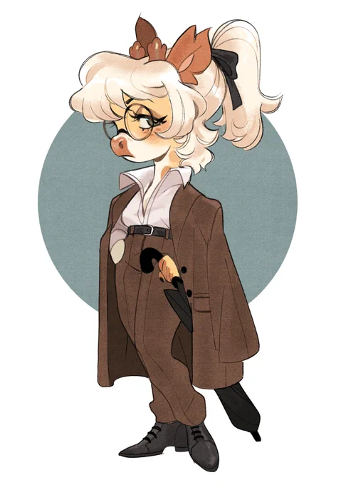 Chibi for @/oolongrrl! ✨ 