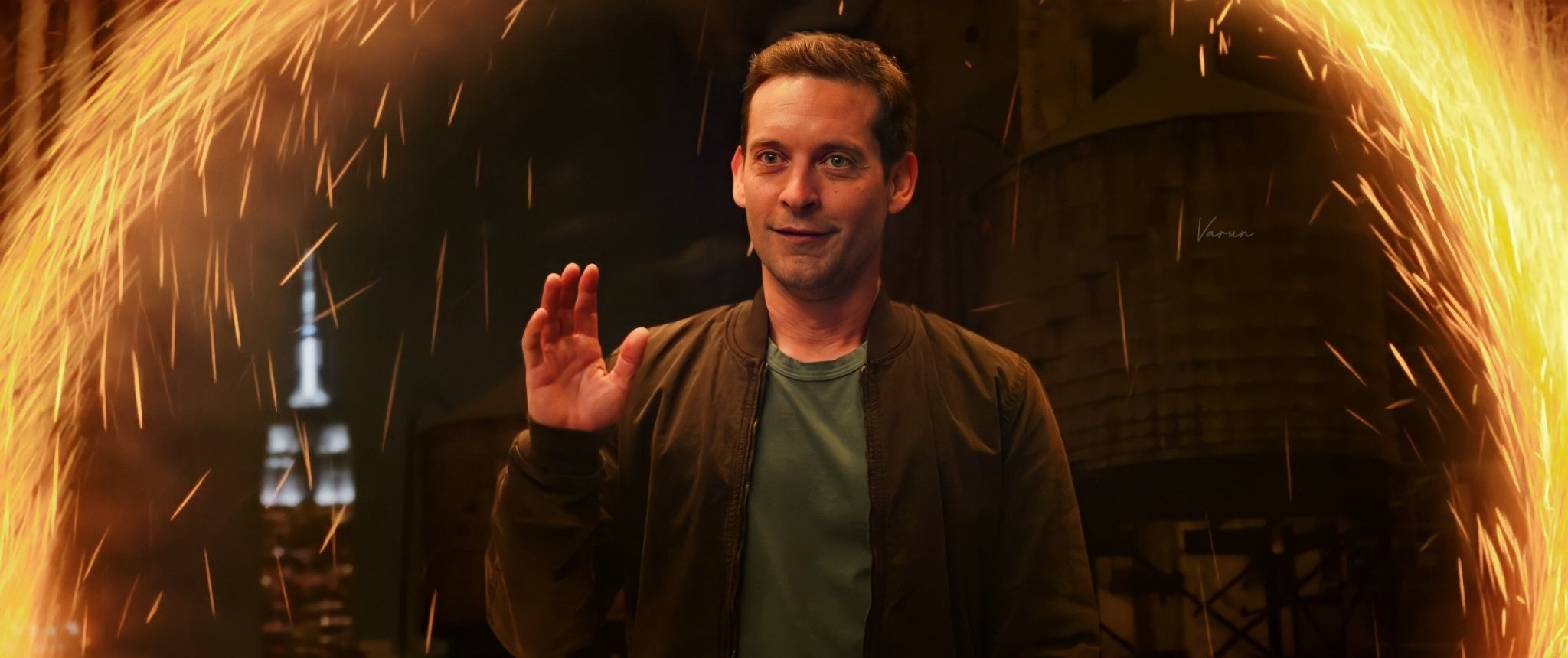 HAPPY BIRTHDAY TOBEY MAGUIRE 