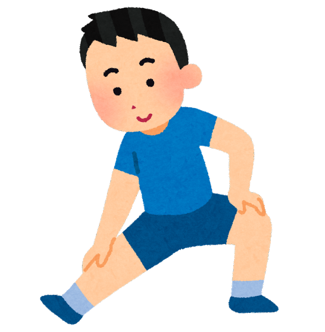 伸脚のtwitterイラスト検索結果