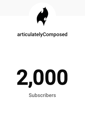 aCmusic27's tweet photo. AAAAA! finally passed 2k!! https://t.co/SbRU0vVIQC