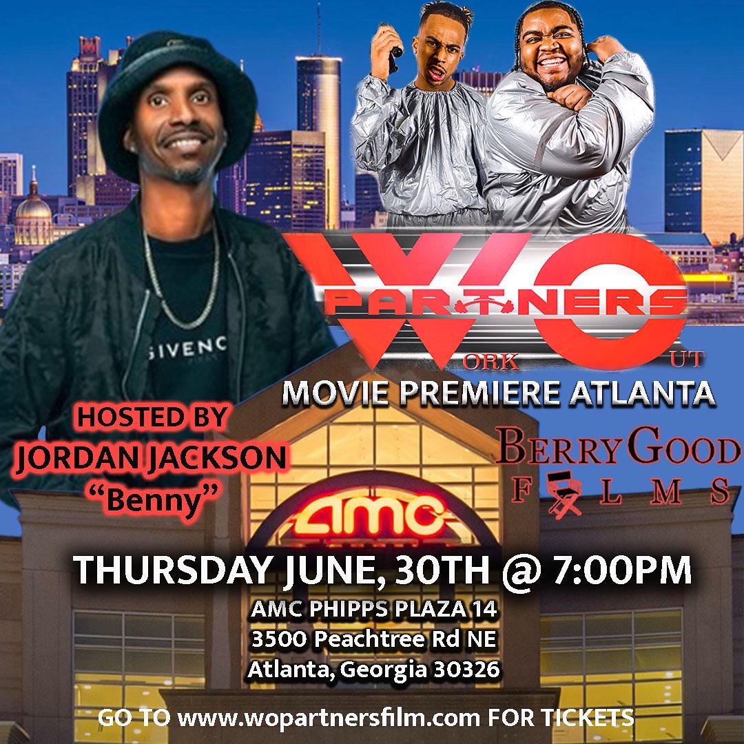 SoShabanky's tweet image. ATL Fam!🍑 This week it’s going down! Almost sold out so make sure you grab your tickets!🎬🍿 #workoutpartnersfilm #workoutpartners