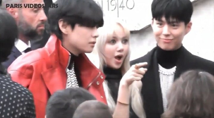 lalisa_igstory's tweet photo. Taeyung and Bogum's reaction to Lisa's cuteness towards fans is so adorable
LALISA HUMAN CELINE
#LISAatCelinePFW22 #LISAXCELINE
#LisaTaehyungBogumXCeline #LisaXCelinePFW #LisaHumanCeline #CELINEBYHEDISLIMANE #CELINE https://t.co/myZ3AhFiYt