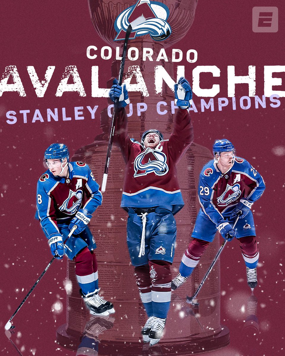 The Colorado Avalanche wins its first Stanley Cup in 21 years : NPR