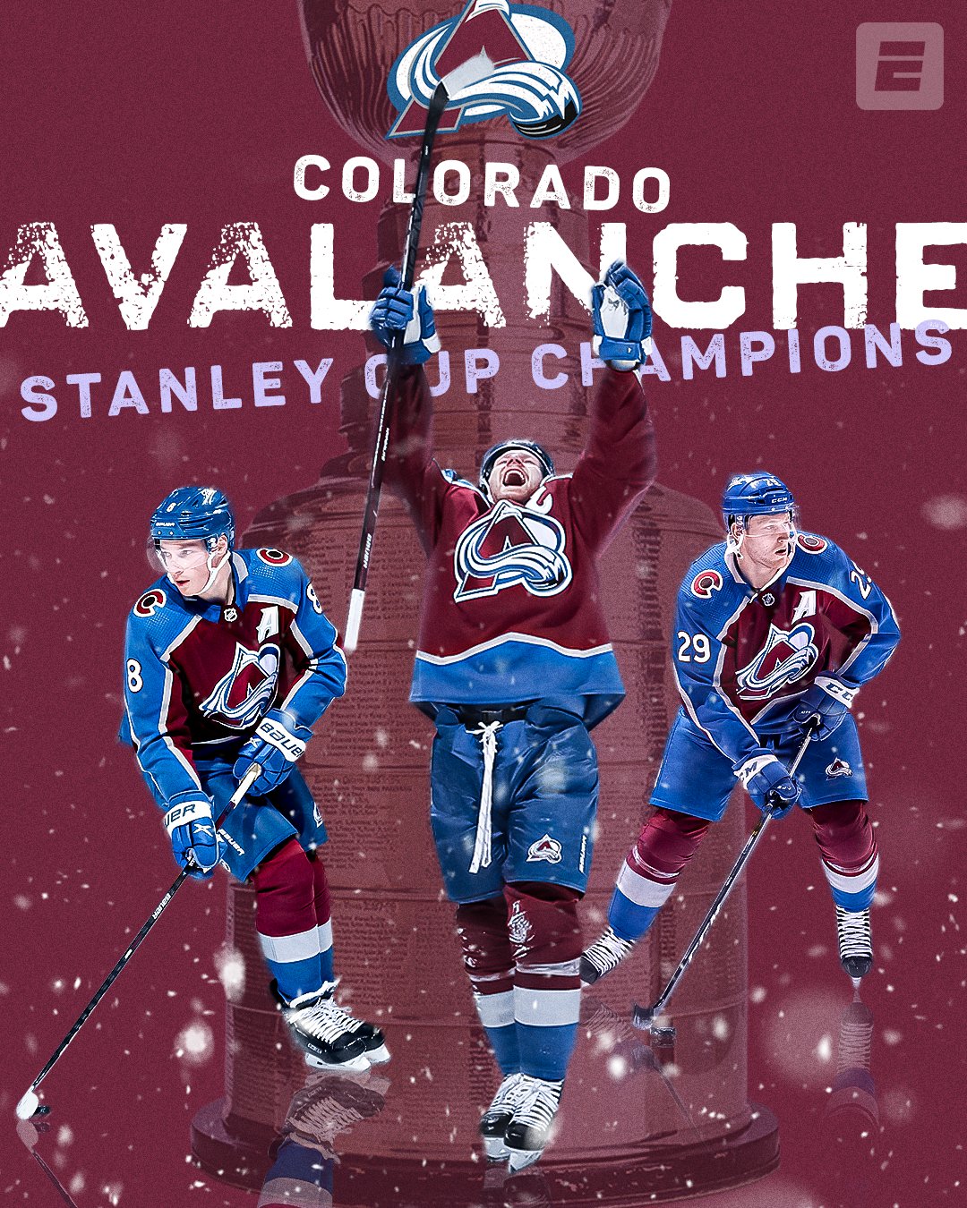 Colorado Avalanche Jerseys Throughout Franchise History