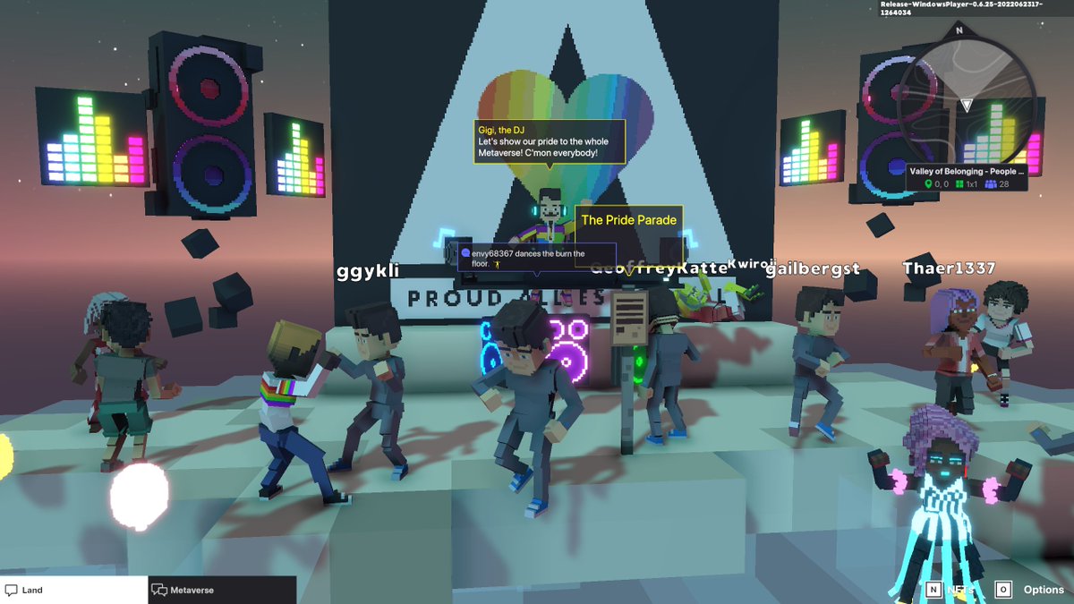 envy68367's tweet photo. @TheSandboxGame @People0fCrypto I just participated in the #BelongingWeek contest for a chance to win a People of Crypto Avatar! Check out my screenshot below!
👇 https://t.co/7fMeVJvS01