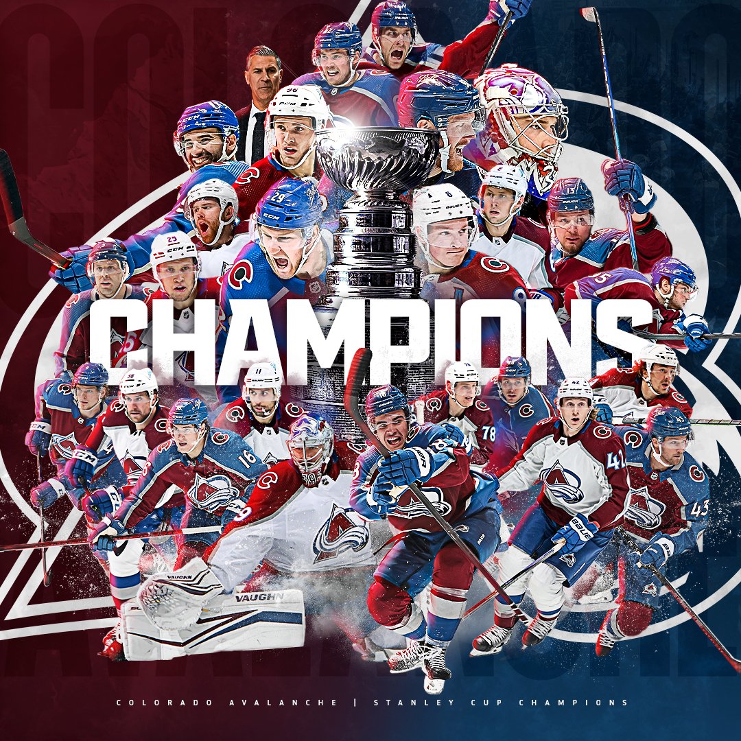 Celebrate the Colorado Avalanche 2022 Stanley Cup Championship With Gear -  Sports Illustrated