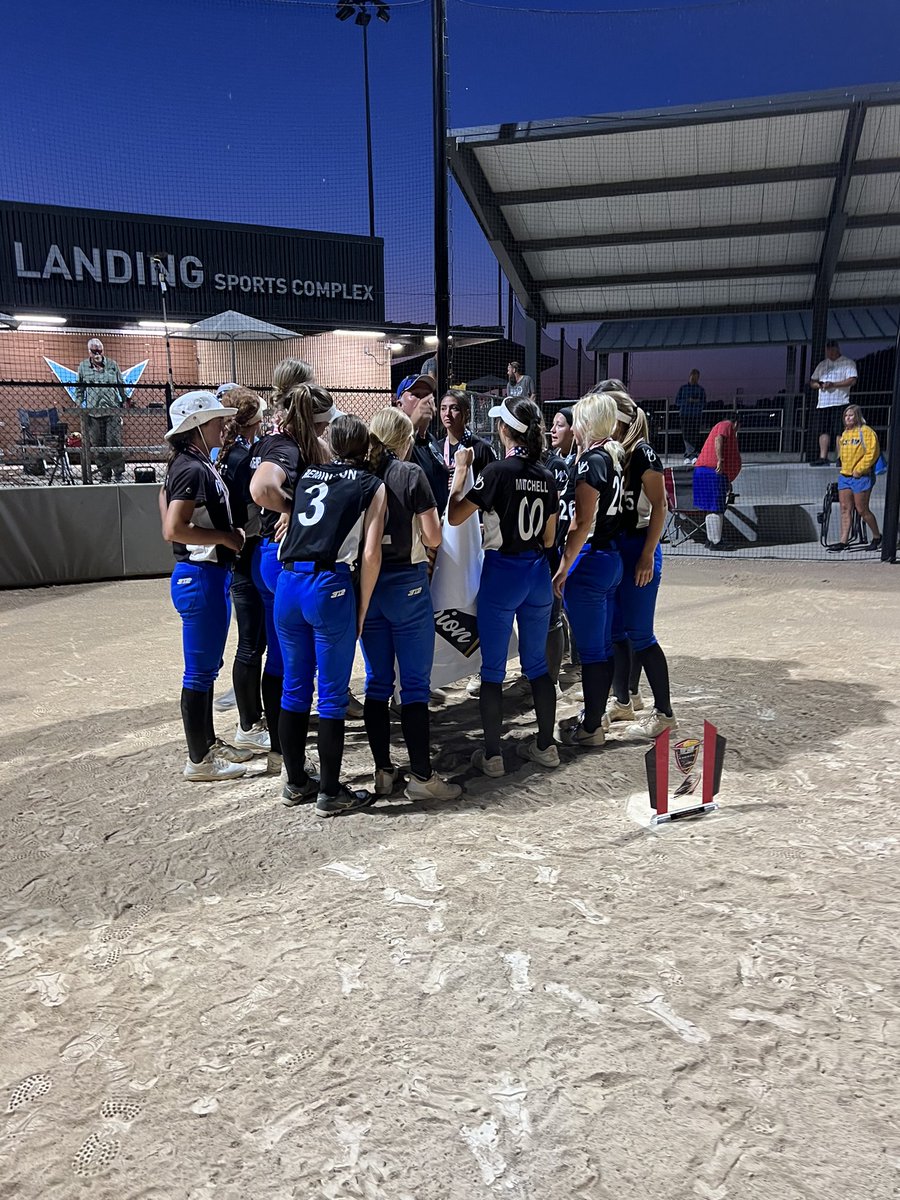 Coach Morrow (@coach2morrow) on Twitter photo That’s a wrap Omaha! These Girls this team
💎💙❤️! 7-0 at TopGun NE Thunder Gold! Thank You for another great <a href="/TopGunEvents/">Top Gun Events</a> <a href="/NebraskaThunder/">Nebraska Thunder</a>!
#wearethechampions
#wascoproud That’s a wrap Omaha! These Girls this team
💎💙❤️! 7-0 at TopGun NE Thunder Gold! Thank You for another great <a href="/TopGunEvents/">Top Gun Events</a> <a href="/NebraskaThunder/">Nebraska Thunder</a>!
#wearethechampions
#wascoproud