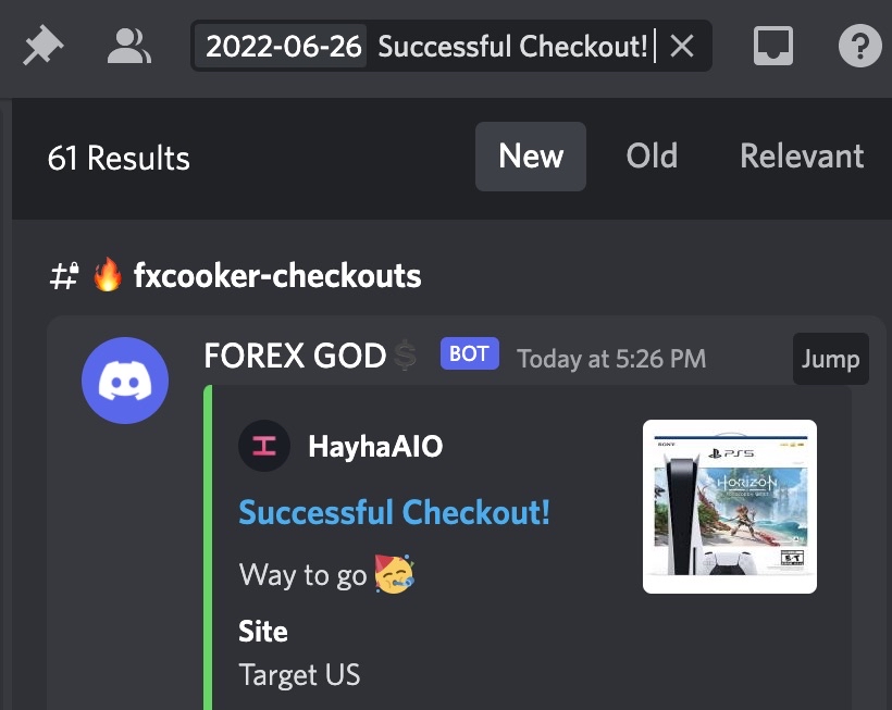 Success by FxCooker#7313