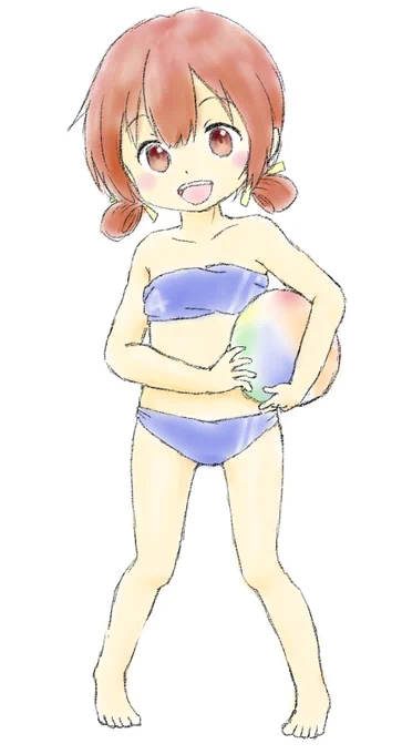 #あなたのTLに海防艦を 
ちっちゃいこ好きなくせにあんまり描いてねえな 