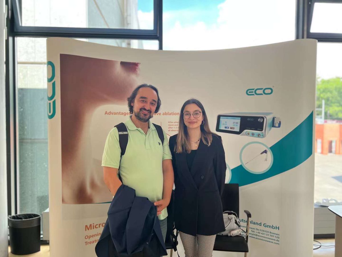 MicrowaveEco's tweet photo. #ICTAT
Frankfurt is a nice city of hospitality, we really had a great time here!
Thanks for all your interests and supports for promoting MWA.

#ECOMicrowave #health #radiology #interventionalradiology #thyroid #medicaldevice #ablation #microwave  #Frankfurt
#Medical https://t.co/oHQR0JvGsT