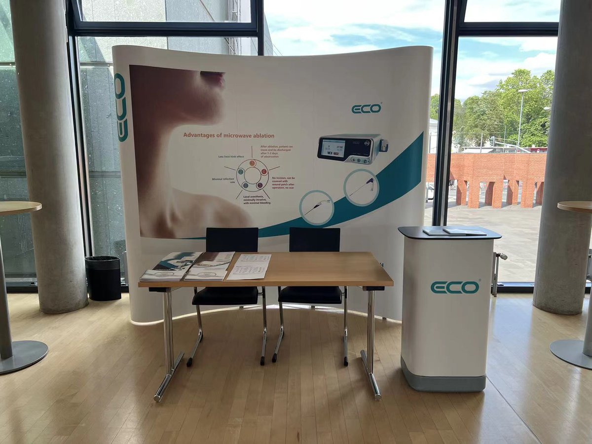 MicrowaveEco's tweet photo. #ICTAT
Frankfurt is a nice city of hospitality, we really had a great time here!
Thanks for all your interests and supports for promoting MWA.

#ECOMicrowave #health #radiology #interventionalradiology #thyroid #medicaldevice #ablation #microwave  #Frankfurt
#Medical https://t.co/oHQR0JvGsT