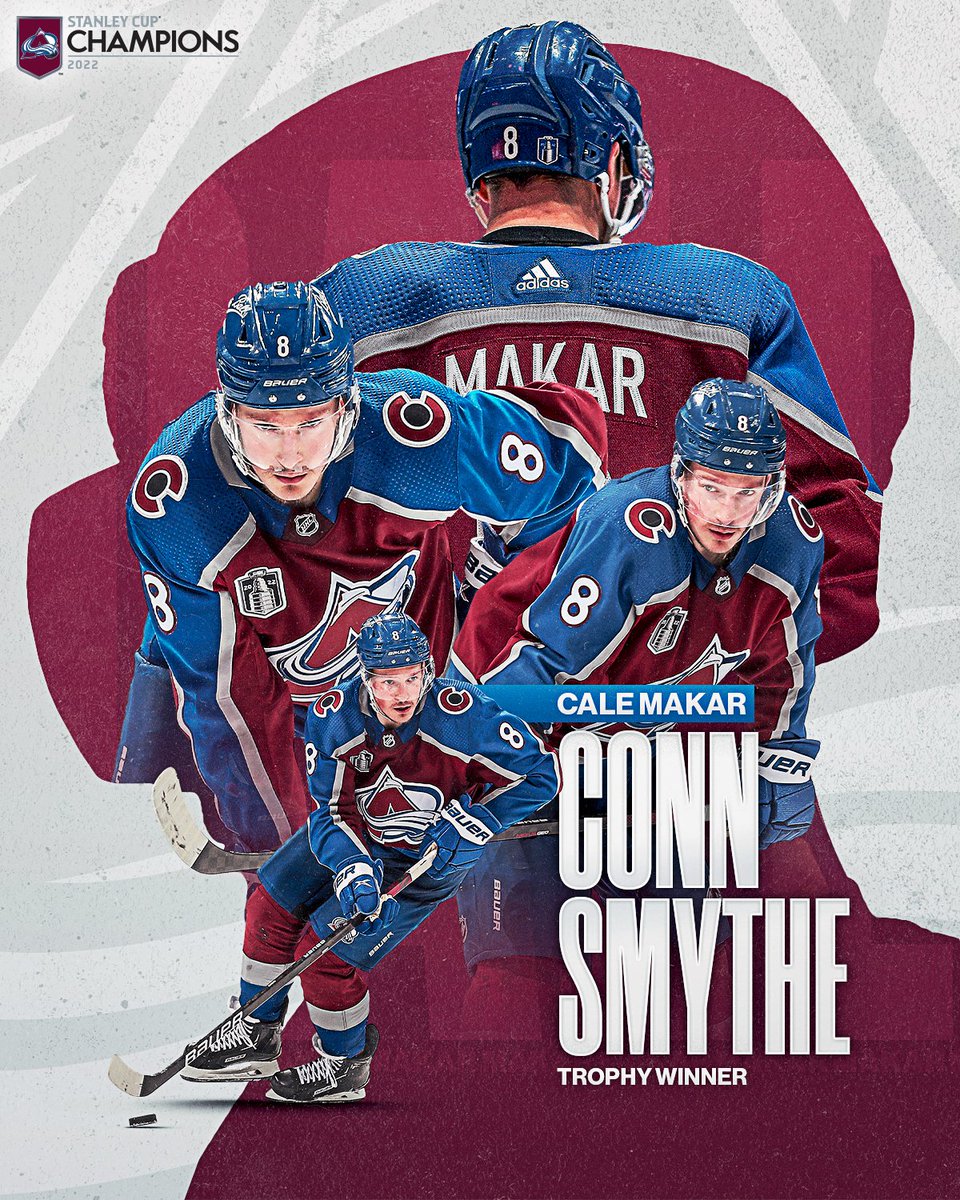 Conn Smythe Trophy winner: Avalanche D Cale Makar wins 2022 NHL