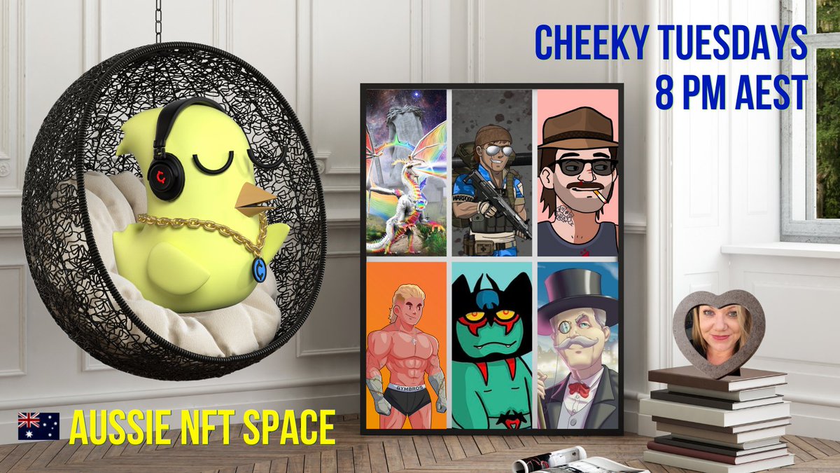 Cheeky Chooks by chipin🇦🇺 tweet media