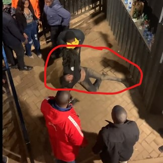 SonkoNews's tweet photo. The Alchemist Bar On The Spot Once Again As Bouncers Nearly Undress A Woman(video) https://t.co/vTd9FEfslw via @SonkoNews
#Alchemist #TheAlchemistBar #Mwikali
#Kabogo #MwendeGatabaki #MaxineWahome #Taruri https://t.co/gQBJ6Qk8jP