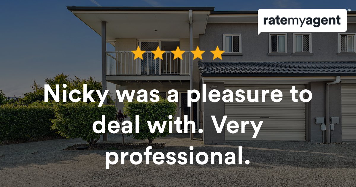 Agent_Nicky's tweet image. My latest #RateMyAgent review in Parkinson
rma.reviews/RkaF9F2MiW74